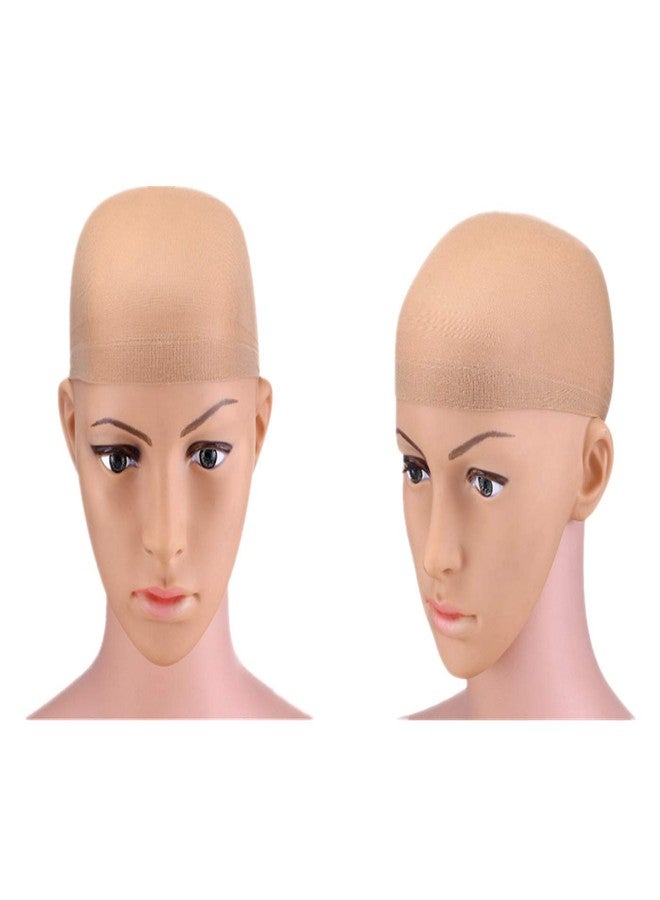 VIVIAN Wig Cap for Women - Stretchy, Breathable, Lightweight & Durable Mesh Cap - Ideal for Wig Wearing (2 Piece) - Image 1